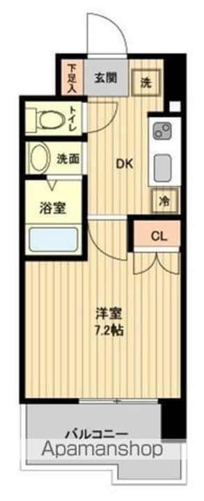レジディア仙台原ノ町の間取り