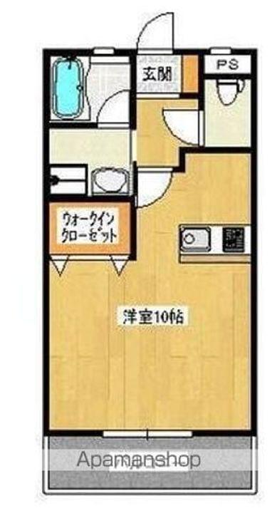 サクシードU.101の間取り