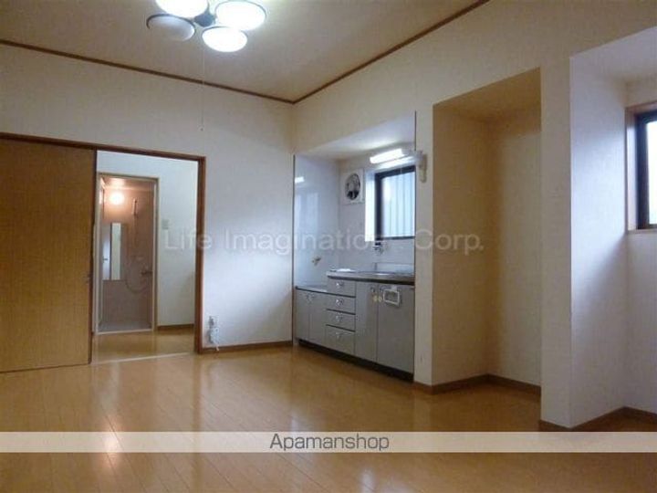 滋賀県甲賀市水口町梅が丘(一戸建)の賃貸物件の居間