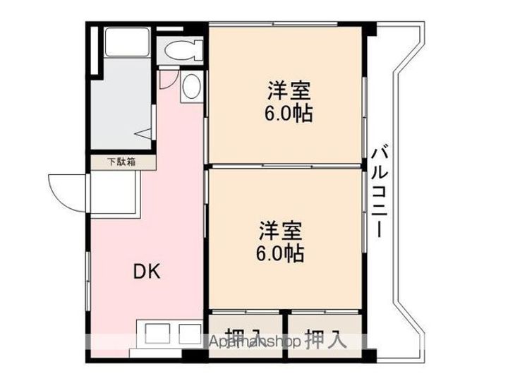 第二築地レジデンスの間取り