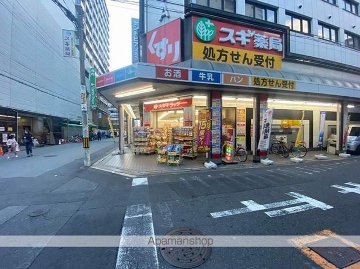 大阪府大阪市中央区神崎町の賃貸マンションの周辺