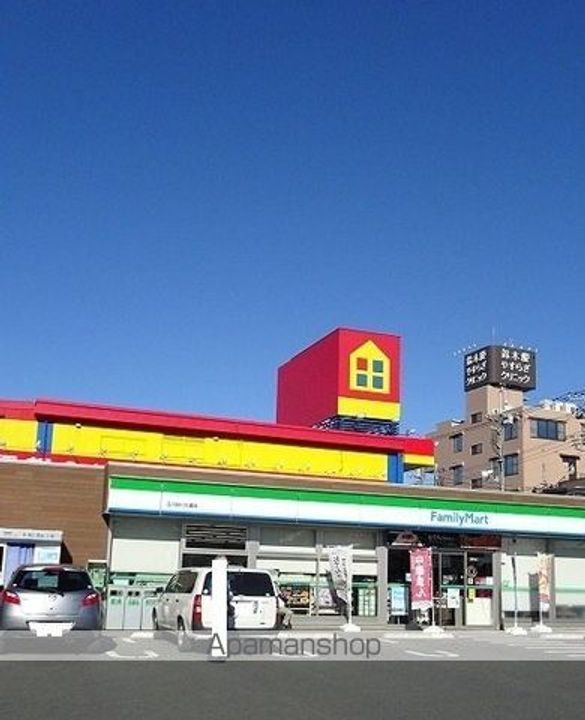 東京都立川市幸町3丁目の賃貸マンションの周辺