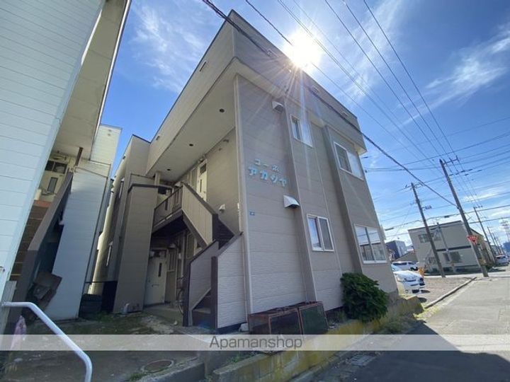 コーポアカシヤ101の外観