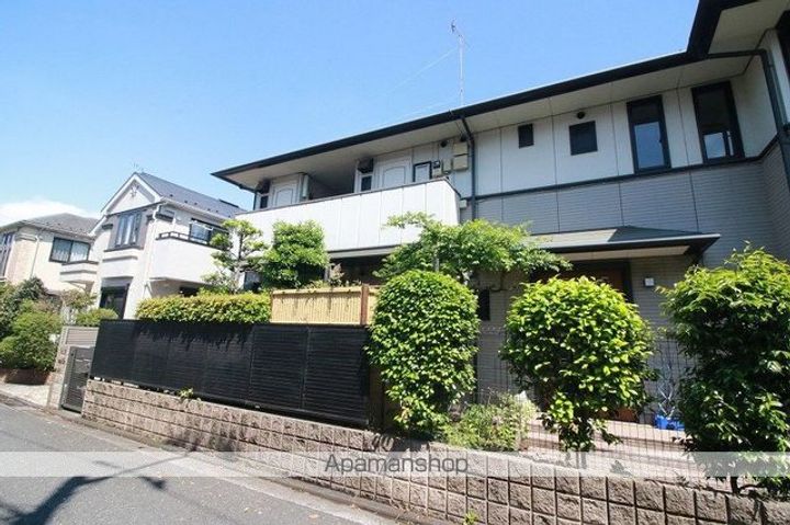 東京都武蔵野市緑町3丁目の賃貸アパートの外観