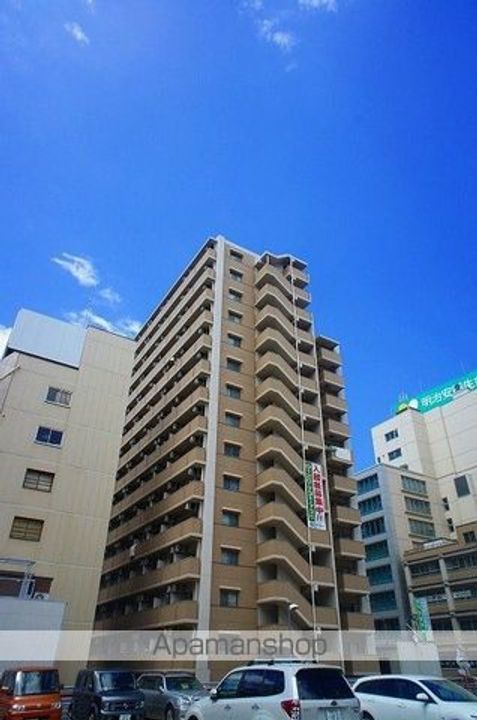 WILLDO中洲の外観