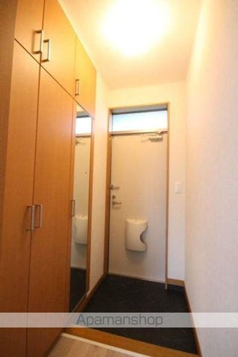 Mフィールド・スリーの玄関