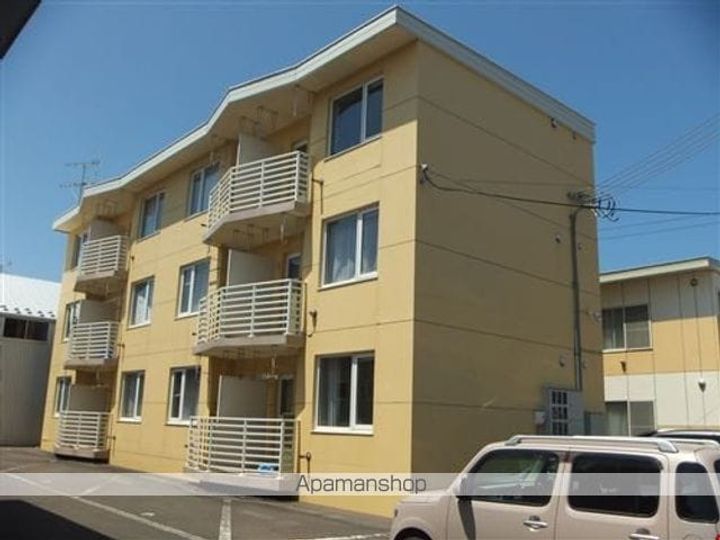 北海道網走市南四条東5丁目の賃貸マンションの外観