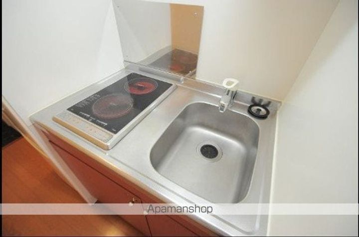 レオパレスグランシャリオ103のキッチン