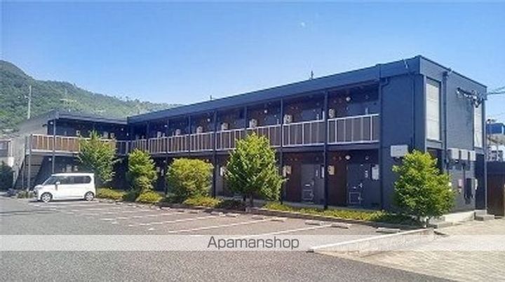 レオパレスミルコワンリビエール112の外観