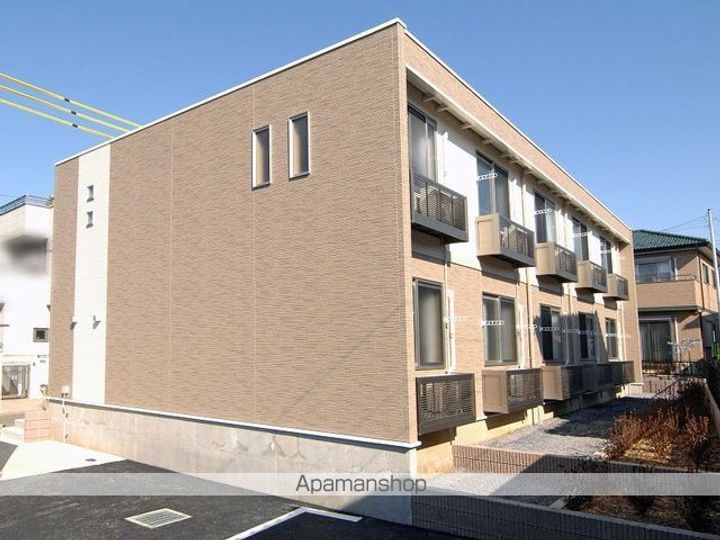 レオネクストアルプスの外観