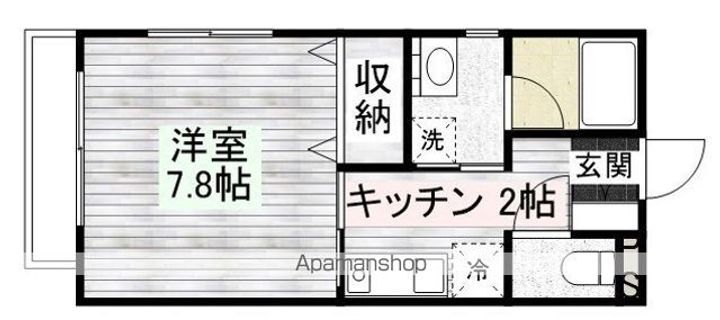 MフィールドⅠ101の間取り