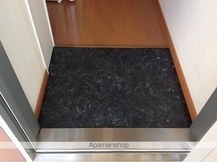 レオパレスプレサージュの玄関