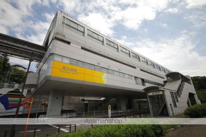 Uトピア高幡不動の周辺