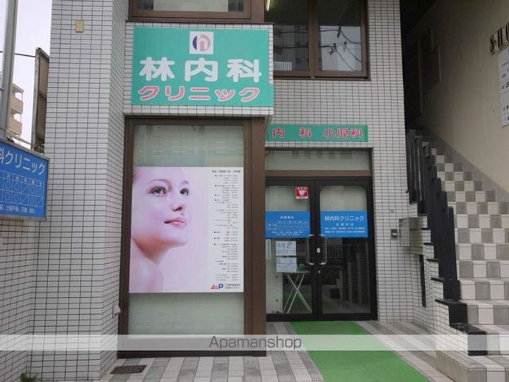 不二ビル503の周辺