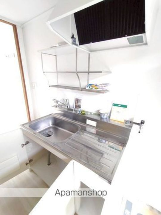 東京都日野市高幡の賃貸アパートのキッチン
