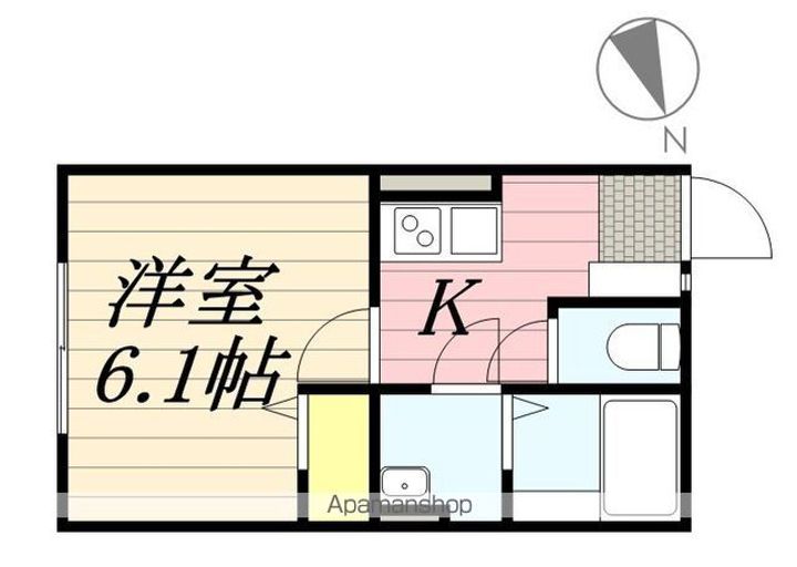 ヒルズ松戸の間取り