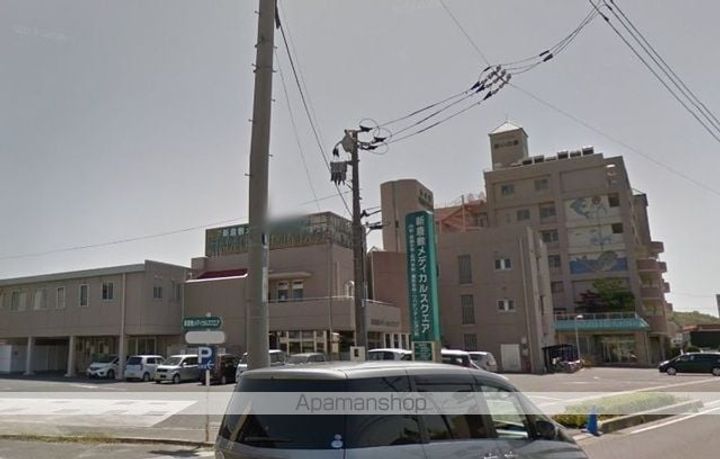 倉敷ライフ・キャンパス E棟の周辺