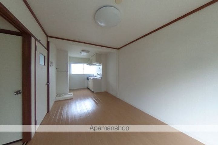 コーポ田野下の居間