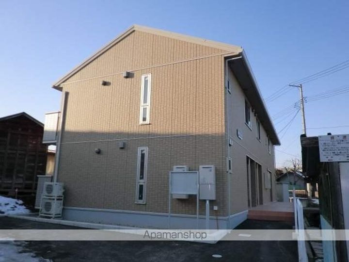 鹿野ヴィレッジの外観