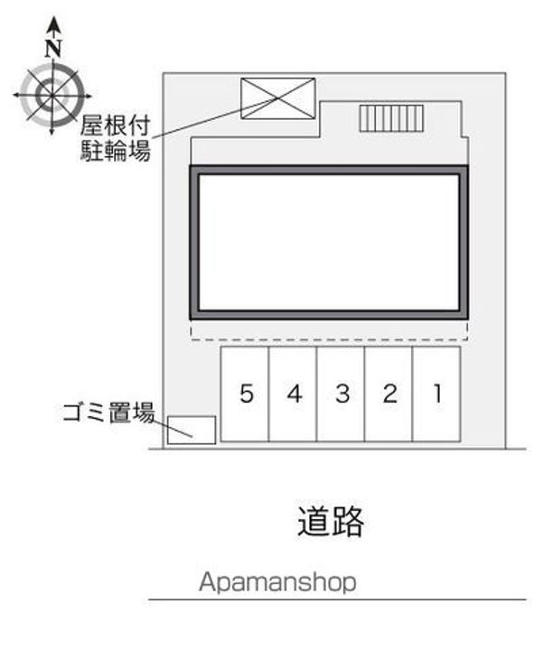 レオパレスエローラキトウ305のその他画像