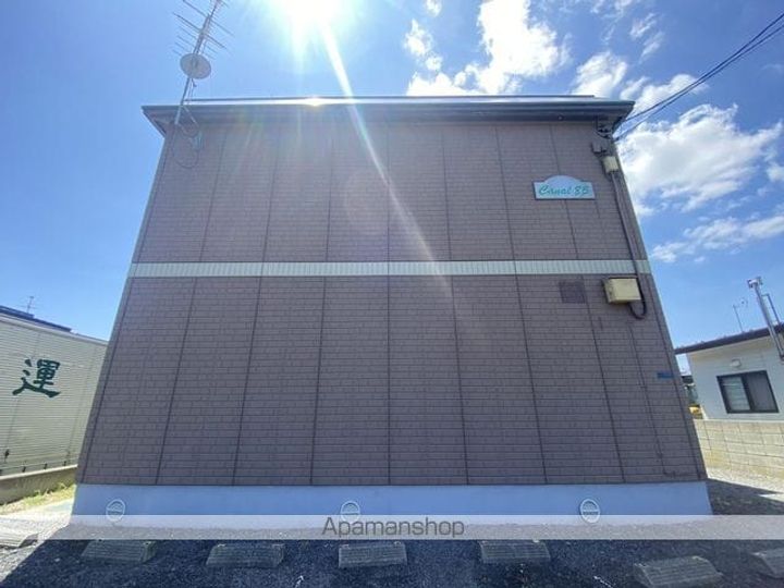 CANAL85(キャナルハチジュウゴ)203の外観