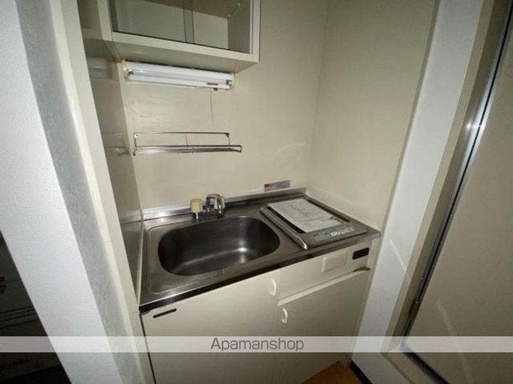 オーレックス扇町102のキッチン