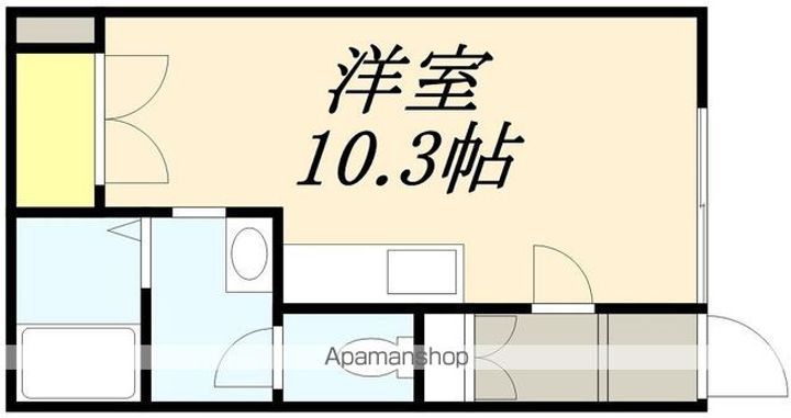 ラカーサ(LA・CASA)の間取り