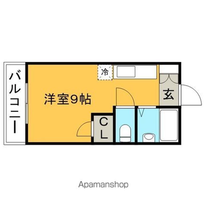 ルピナスの間取り