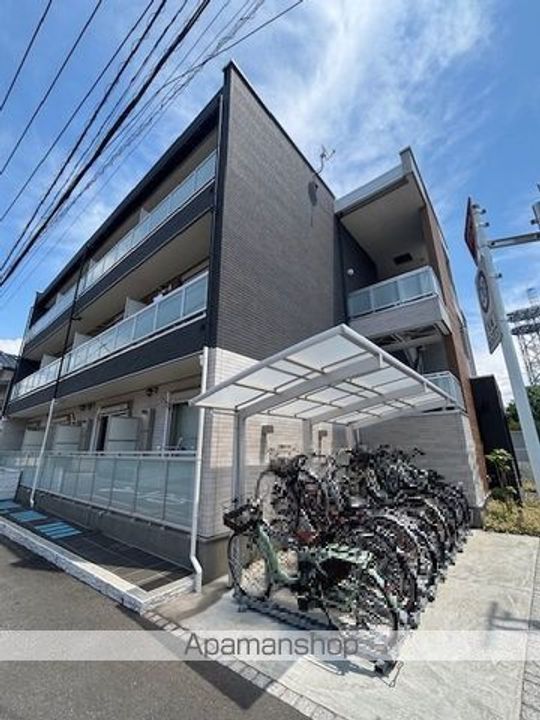 グレイス岩槻Ⅱの外観