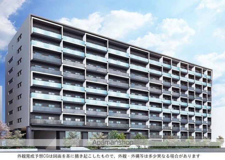 東京都新宿区東五軒町の賃貸マンション603の外観