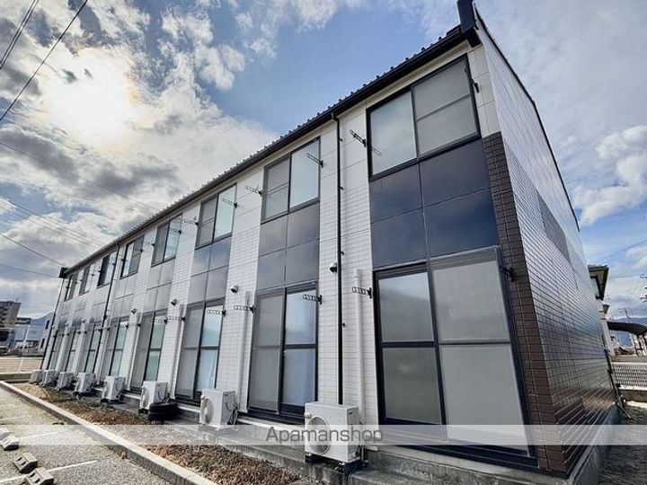 レオパレスルミエール高出104の外観