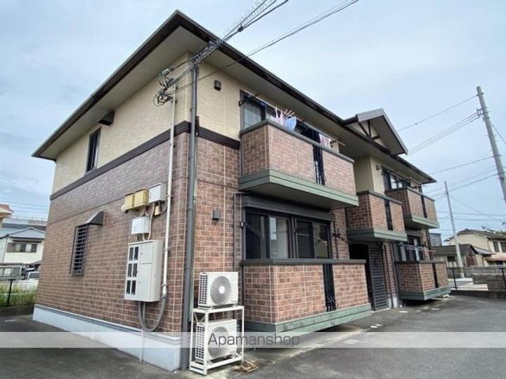 リジェール東山崎 C・D棟D202の外観