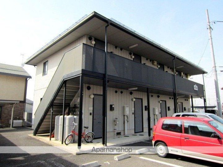 ラフィーネST B棟の外観