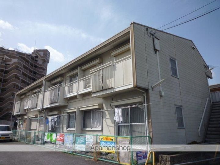 レインボー松本A棟・BA201の外観