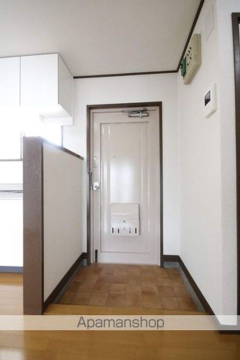 第2馬橋マンションの玄関