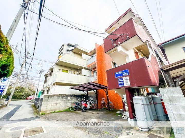 マナベハイツの外観