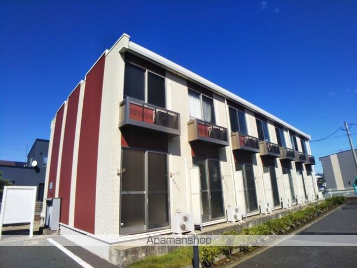 レオネクストリバーサイド堀割の外観