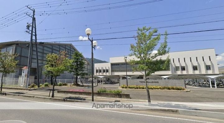 長野県千曲市大字戸倉の賃貸アパートの周辺