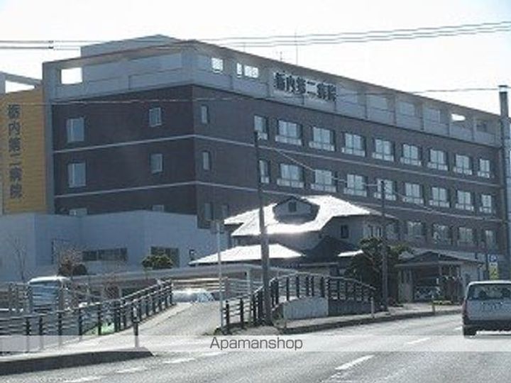 岩手県滝沢市篠木明法の賃貸アパートの周辺