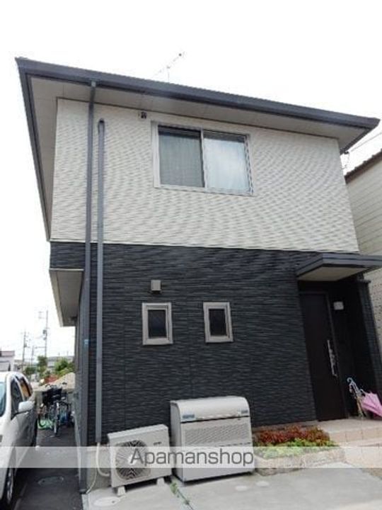 岡山県岡山市北区東古松(一戸建)の賃貸物件の外観