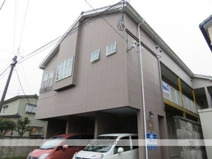 クレセントブルースカイの外観
