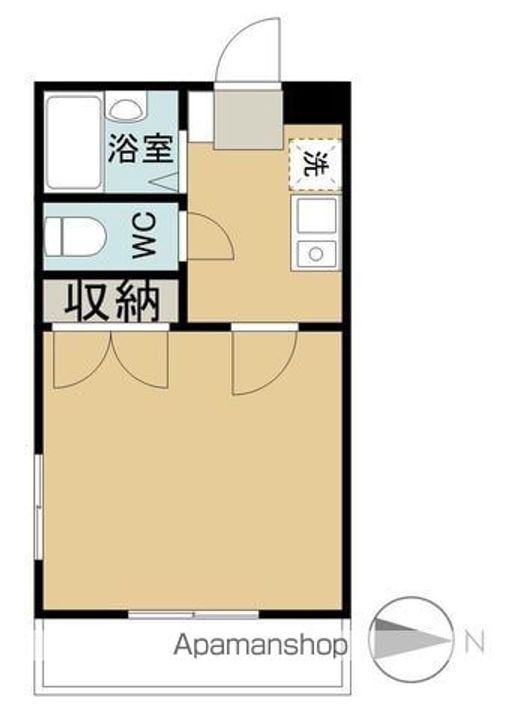 メゾン ルポBの間取り