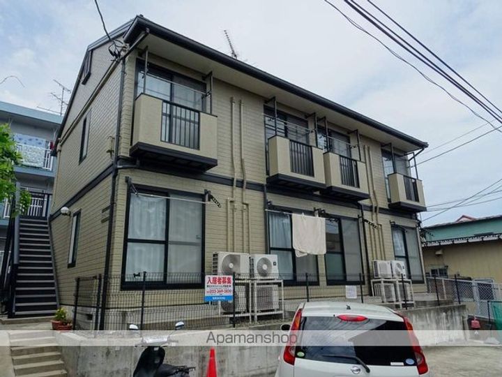 シティハイム ファミールの外観