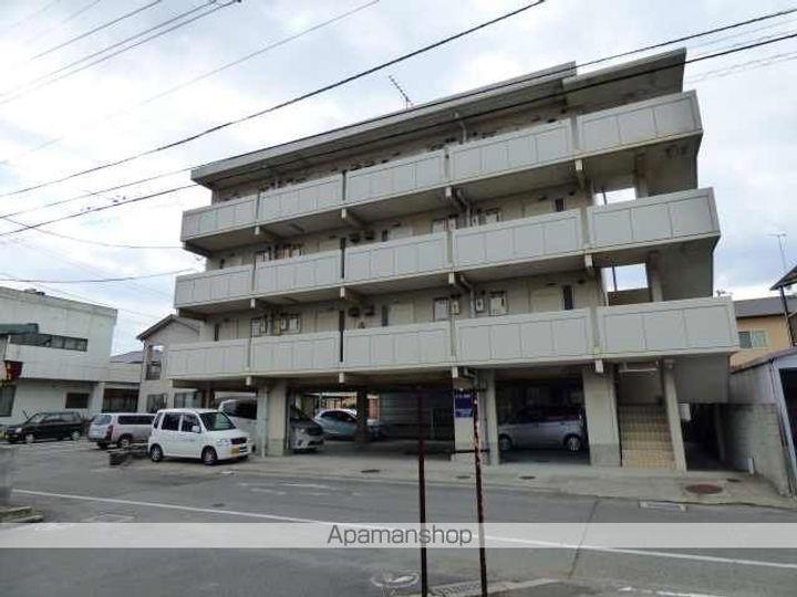 メゾン藤原の外観