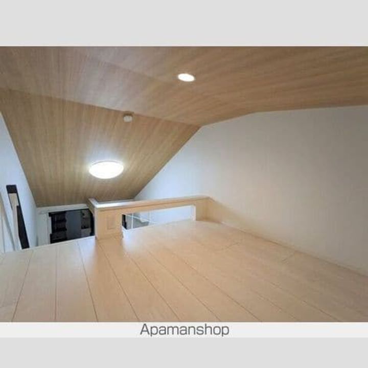 東京都杉並区西荻南1丁目の賃貸アパートの居間