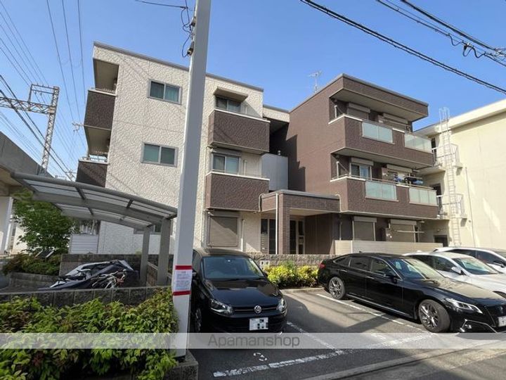 シャーメゾン セレッソの外観