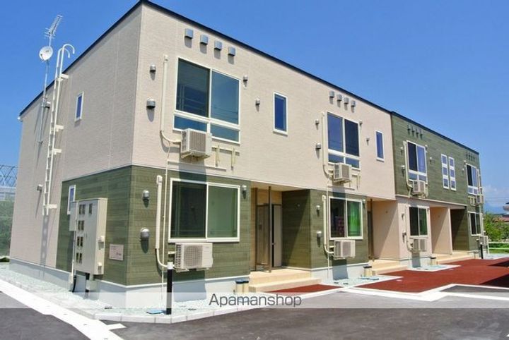 ヴィラ・シャンテBの外観