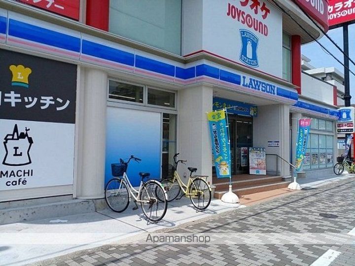 スローン・スクエアの周辺