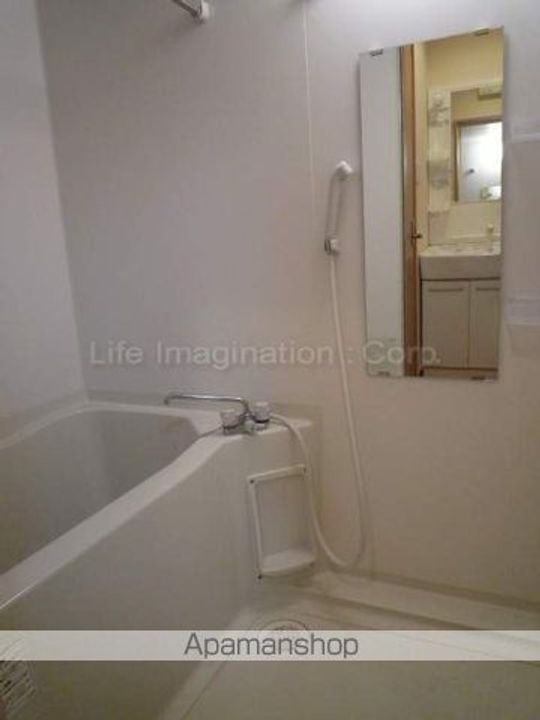 デジール的場108の風呂