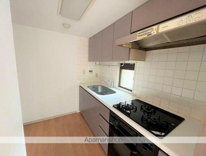 戸塚南パークホームズ四番館のキッチン